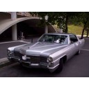 Cadillac Berline Sedan De Ville gris 1965