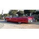 Cadillac Cabriolet De Ville 1959 Rouge