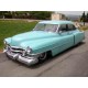 Cadillac Berline série 62 gris 1952