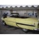 Chevrolet Cabriolet Bel Air jaune 1954