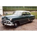 Chevrolet Berline Bel Air vert 1953