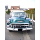 Chevrolet Berline Bel Air vert 1953