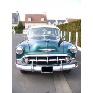 Chevrolet Berline Bel Air vert 1953