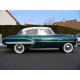 Chevrolet Berline Bel Air vert 1953