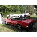 Chevrolet Camaro Cabriolet rouge 1967