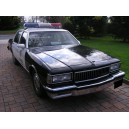 Chevrolet Berline Caprice Police LAPD noir blanc 1989