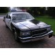 Chevrolet Berline Caprice Police LAPD noir blanc 1989