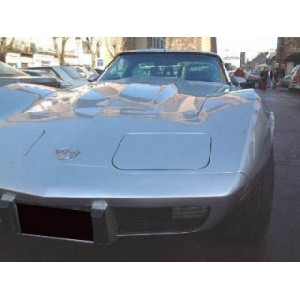 Chevrolet Coupé Corvette gris 1978