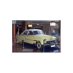 Chevrolet Berline de Luxe Styleline gris 1951