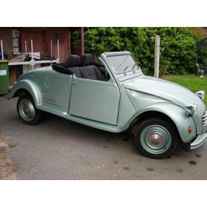 Citroën 2 Cv Cabriolet Hoffman 