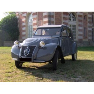 Citroën Découvrable 2 CV AZ 1953