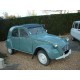 Citroën Berline 2 Cv AZ 1962