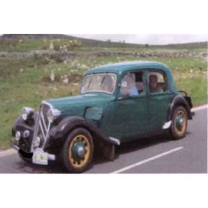 Citroën traction Berline 7 C 1936