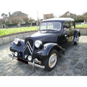 Citroën berline Traction 11 B 1952