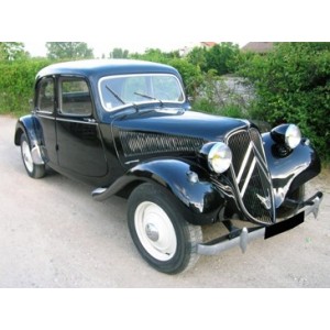 Citroën berline Traction 11 BL 1952