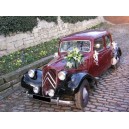 Citroën berline Traction 11 BL 1954