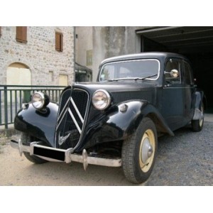 Citroën berline Traction 11 BL 1952