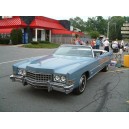 Cadillac Eldorado cabriolet 1974 gris