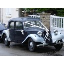 Citroën berline Traction 11 BL 1954