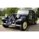 Citroën berline Traction 11 BL 1955