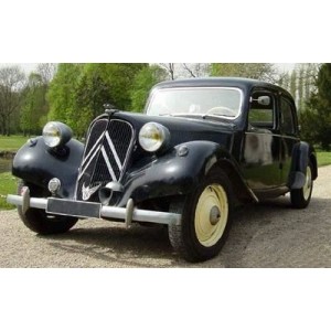 Citroën berline Traction 11 BL 1955