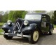 Citroën berline Traction 11 BL 1955