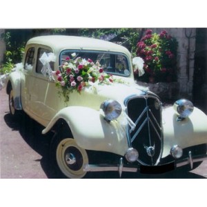 Citroën berline Traction 11 BL 1952