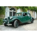 Citroën berline Traction 11 BL 1938