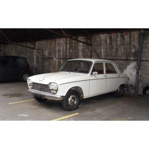 peugeot 204 1967 berline 