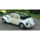 Citroën traction Découvrable 15-6 1949