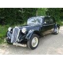 Citroën berline Traction 15-6 1949