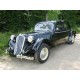 Citroën berline Traction 15-6 1949