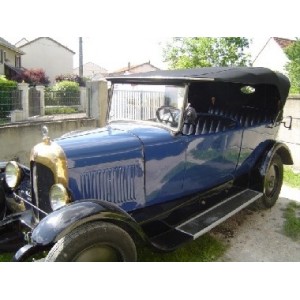 Citroën B12 Torpedo Cabriolet 1926