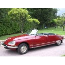 Citroën DS 21 Cabriolet 1968