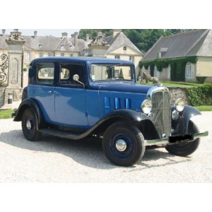 Citroën Berline Rosalie 1932