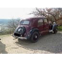 Citroën Berline Traction 7 1955