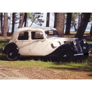 Citroën Berline Traction 7 1935