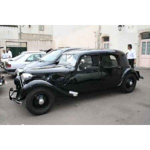 Citroën berline Traction 11 B 1937