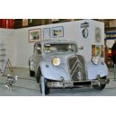 Citroën berline Traction 15/6 Oléopneun 1954