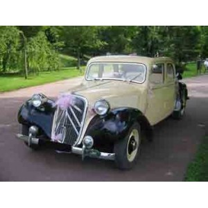 Citroën Traction 11 Découvrable 1955