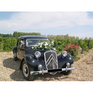 Citroën Berline Traction Limousine 1954