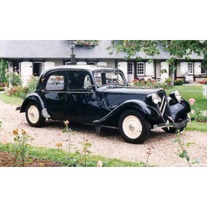 Citroën berline Traction 11BL 1951