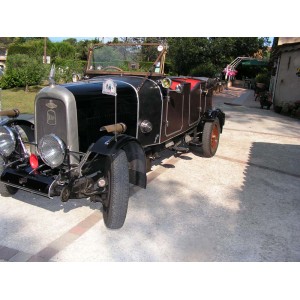 Delahaye Cabriolet 107 M 1928