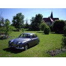 Daimler MK2 Berline 1967 gris