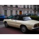 Alfa Romeo Cabriolet spider 1970 ivoire