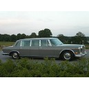 mercedes 600 limousine pullman 1971