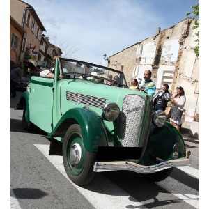 rosengart LR4 cabriolet de 1939