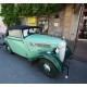 rosengart LR4 cabriolet de 1939