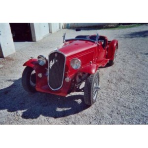 Fiat Balila Roadster 508 S 1936