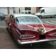 Chevrolet Berline Impala 1959 rouge blanc